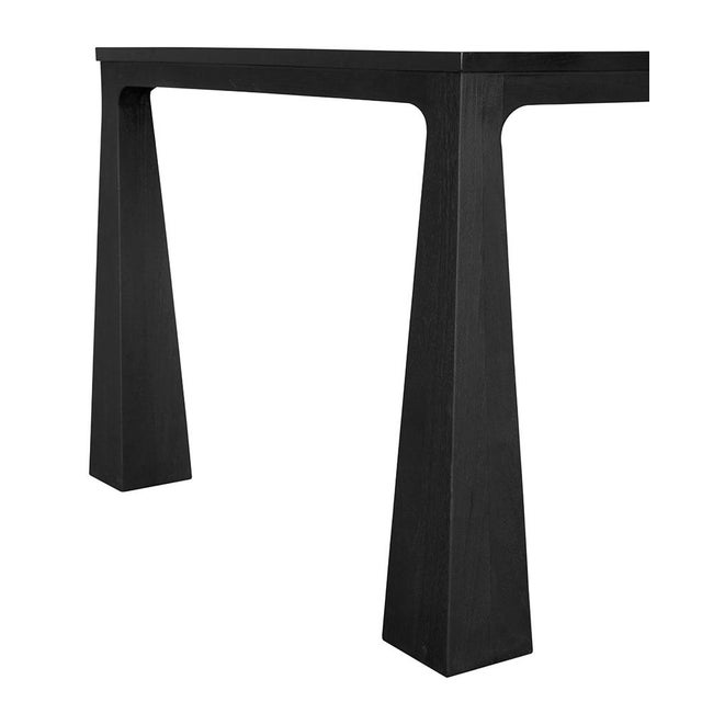 Noir NOIR Luther Dining Table For Sale - Image 4 of 6