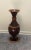 Large Vintage Wooden Vase Hand-Turned Mid Century Modern For Sale - Image 9 of 10