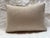 17th Century 17th Century Brussels Verdure Tapestry Fragment Pillow For Sale - Image 5 of 5