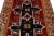 Tribal 1960s Vintage Azeri Handmade Red Tribal Wool Runner For Sale - Image 3 of 9