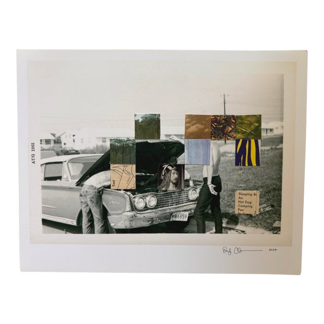 Memory Failure 118, 2024 Original Artwork Collage by Emily Hoerdemann For Sale