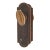 Reclaimed Classic Brass Passage Door Knob Set For Sale