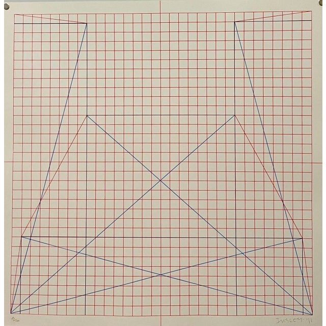 Will Insley On the Bowery, 1969 - 1971 silkscreen on Schoeller's Parole Paper, edition of 100 + 20 A.P. 25.5 x 25.5...