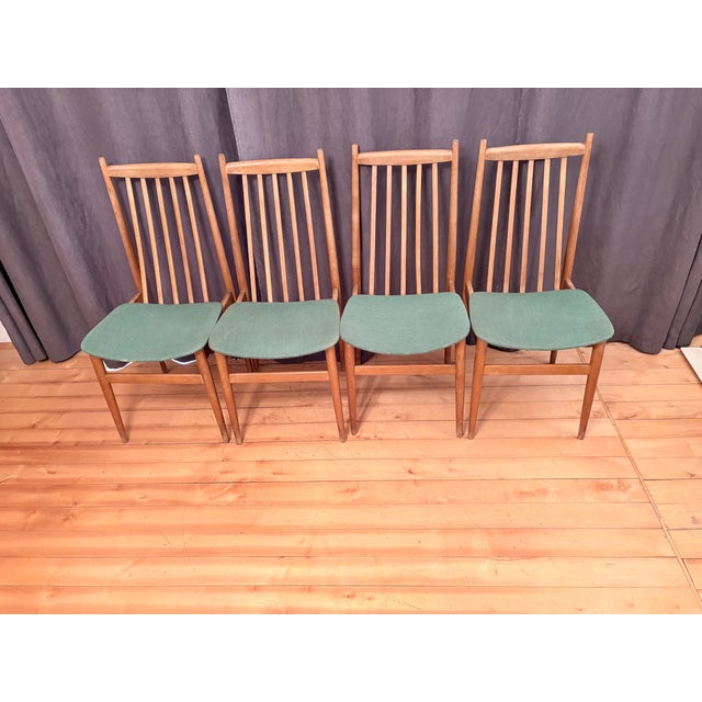 Wood Casala Chairs, Germany, 1960s, Set of 4 For Sale - Image 7 of 18