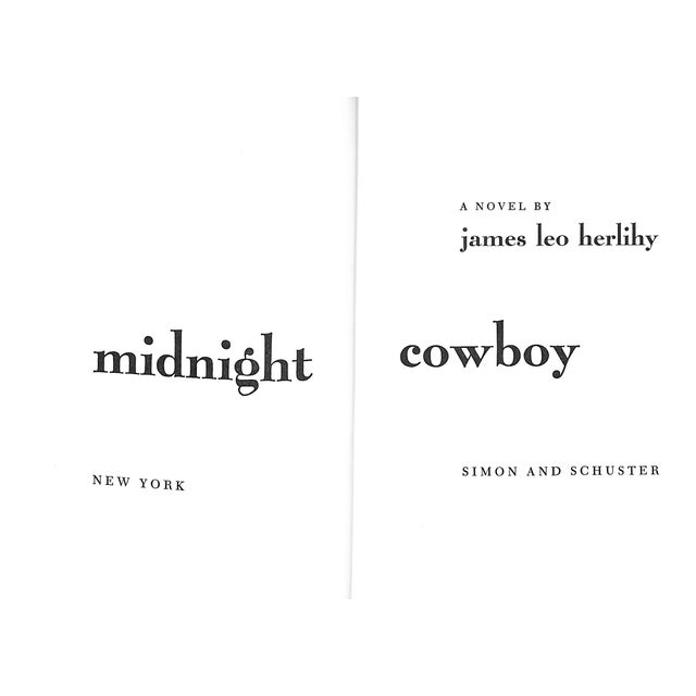 HERLIHY, James Leo [253] pp. Simon and Schuster 1965 First Printing 8 1/2" x 5 7/8" Jacket design by Paul Bacon Midnight...