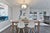 Wood Distressed Farm House Dining Table For Sale - Image 7 of 10