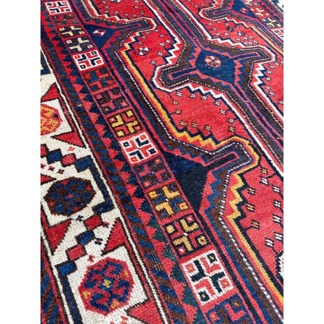 Antique Lori Rug in Wool, 1920s For Sale - Image 14 of 18