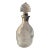 1950s Decorative Italian Crystal Bottle For Sale
