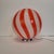 Table Lamp with Blown Glass Globe, 1980s For Sale - Image 6 of 18