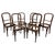 No. 715 Dining Chairs attributed to Gustav Siegel for J&J Kohn, 1920s, Set of 6 For Sale - Image 15 of 15