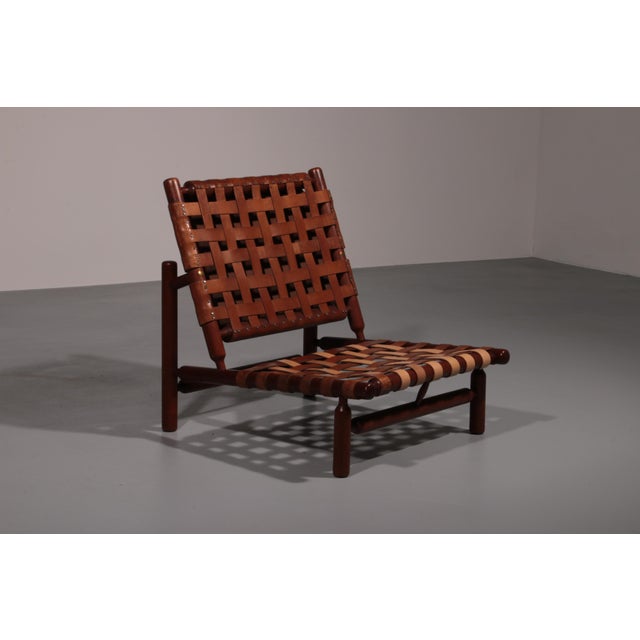 Lounge Chair by Ilmari Tapiovaara for Paolo Arnaboldi, Italy, 1957 For Sale - Image 9 of 11