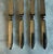 Metal Vintage Wm. Rogers & Son Silver Plate Fruit Knives - Set of 4 For Sale - Image 7 of 8