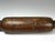 Antique Wooden Rolling Pin: Primitive Farmhouse Kitchen Decor For Sale - Image 6 of 9
