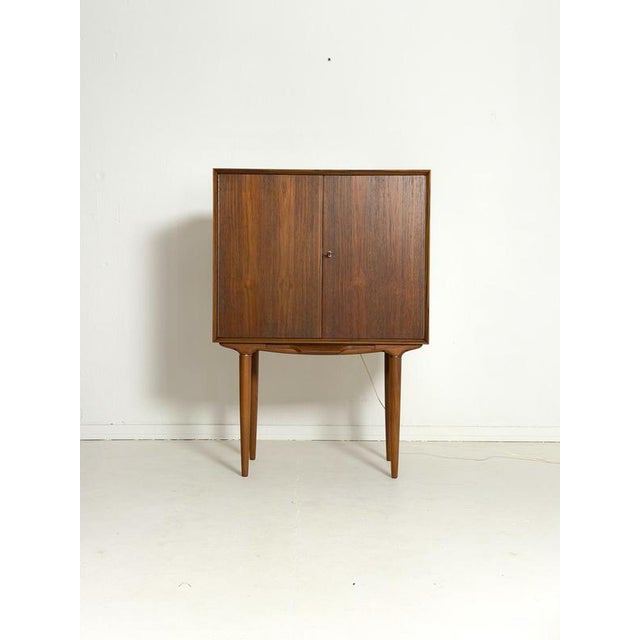 Bar Cabinet in Teak by Illum Wikkelsø For Sale - Image 3 of 17