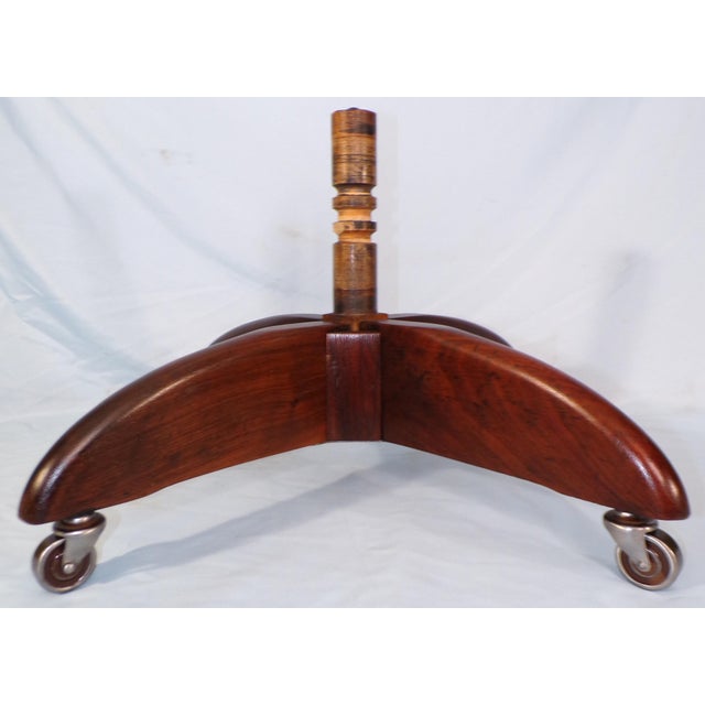 Early 20th Century Gunlocke Restored "Bank of England" Banker’s Armchair For Sale - Image 14 of 18