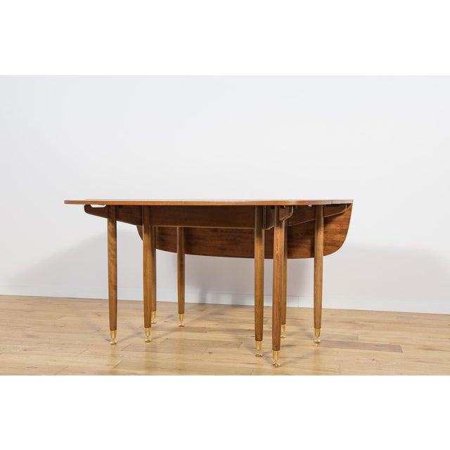 Wood Mid-Century Dining Table from G-Plan, United Knigdom, 1950s For Sale - Image 7 of 18