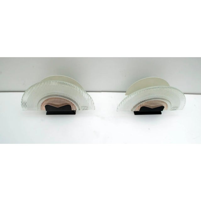 Vintage Italian Murano Glass Ceiling Lamps from Stilkronen, 1990s, Set of 2 For Sale - Image 4 of 12