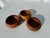 Vintage Mid Century Modern Teak Serving Bowls- Set of 3 For Sale - Image 6 of 10