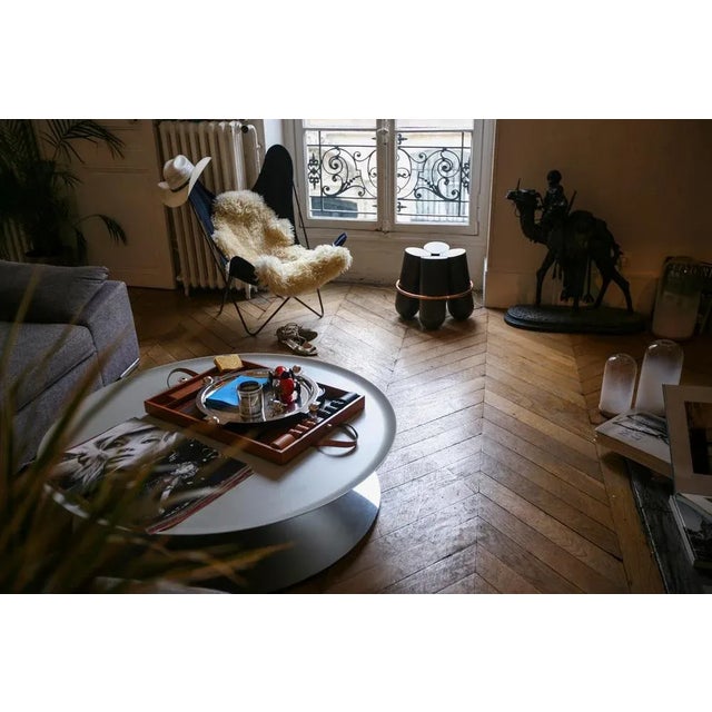 Lacquered Steel Float Coffee Table by Luca Nichetto For Sale - Image 6 of 7