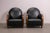 Mid-Century Modern Leather Chairs, 1970, Set of 2 For Sale - Image 3 of 18