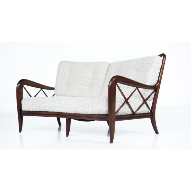 1950s Mid-Century Modern Sofa by Paolo Buffa, Italy, 1950s For Sale - Image 5 of 14