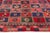 Vintage Persian Lori Checkerboard Rug - 05'02 X 08'02 For Sale - Image 4 of 9