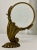 Maitland Smith Art Nouveau style large standing nautilus magnifying glass. Lots of intricate details capture the beauty of...