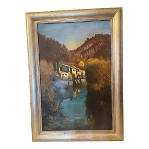 1970s Marc Olivier Grégoire (1897-1991 Painting