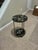 Black Ethan Allen 'Jaclyn' Mirrored Nesting Tables. For Sale - Image 8 of 11