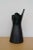 Free form black ceramic vase by Marcel Giraud Vallauris 1960s This piece has an attribution mark, I am sure that it is...