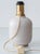 Vintage Murano Glass Opaline Spiral Table Lamps, Italy, 1960s, Set of 2 For Sale - Image 12 of 18