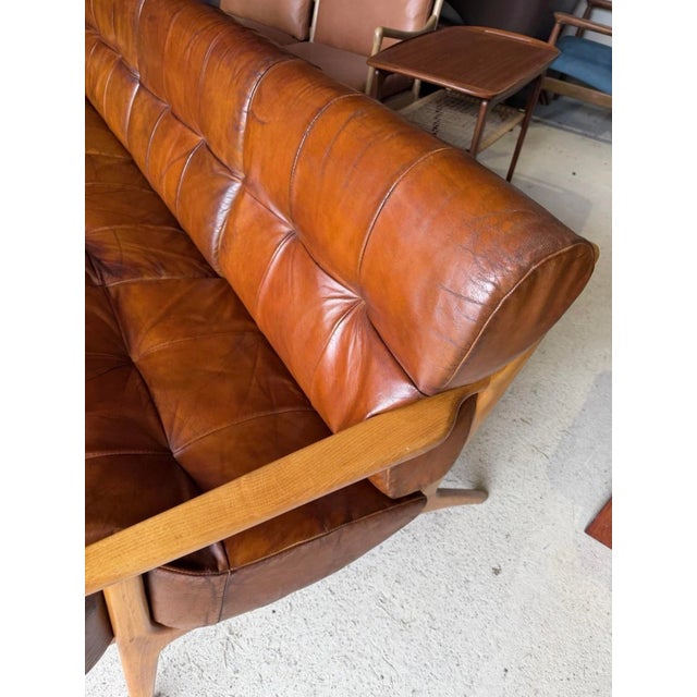 Adrian Pearsall Mid-Century Modern Sofa by Adrian Pearsall, 1960s For Sale - Image 4 of 14