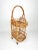 Bamboo & Rattan Serving Bar Cart, France, 1960s For Sale - Image 8 of 18