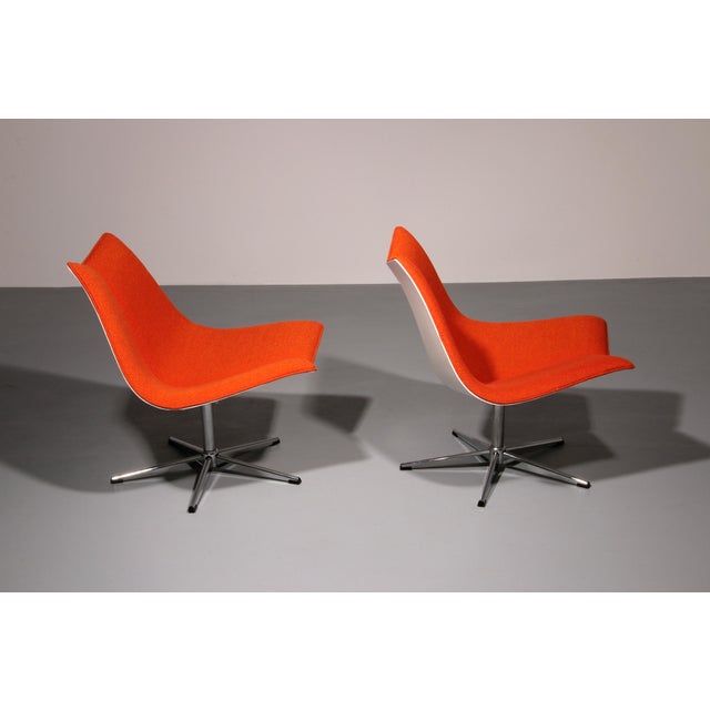 Montreal 67 Pavillon Chairs attributed to Christen Sørensen for Ebena-Lasalle, 1970s, Set of 2 For Sale - Image 6 of 12