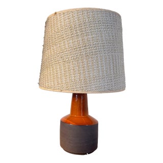 Vintage Ceramic Table Lamp from Lehmann Keramik, 1970s For Sale