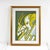 Unknown, Homage to Remo Brindisi, 2000s, Canvas For Sale - Image 5 of 5