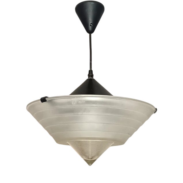 Ceiling Pendant in Murano Glass from F. Fabbian For Sale