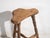 Brown Oriental Elm Stool, 1920s For Sale - Image 8 of 10