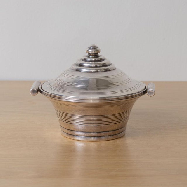1930s French Art Deco Vide Poche With Lid For Sale - Image 9 of 14
