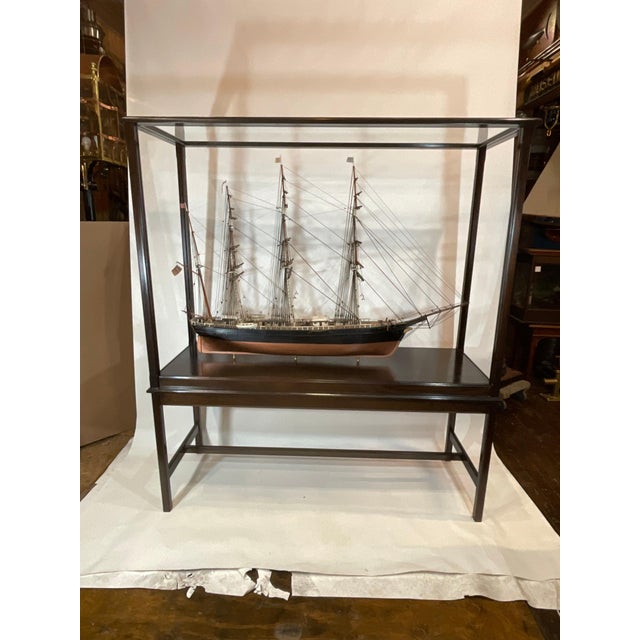 Wood Clipper Ship Model of Great Republic by Thomas Rosenquist For Sale - Image 7 of 12