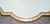 Large Cherry Wood Gold Leaf Framed Wall Mirror by Grange Paris, France For Sale - Image 5 of 13