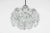 Petite Pendant Lights Crystal Glass attributed to Kinkeldey, Germany, 1970s For Sale - Image 3 of 13