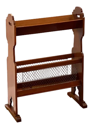 English Library Bookstand of Walnut from the Edwardian Era