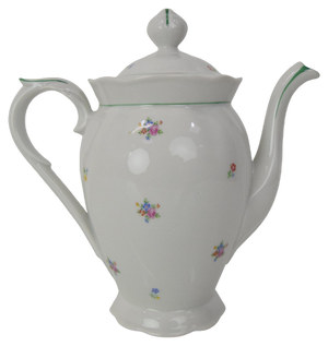 Art Deco Porcelain Teapot, 1930s