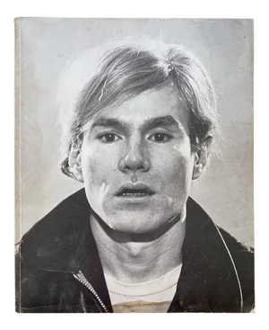 Andy Warhol Vintage 1970 1st Edtn Pasadena Art Museum Landmark Exhibition Lithograph Print Pop Art Book