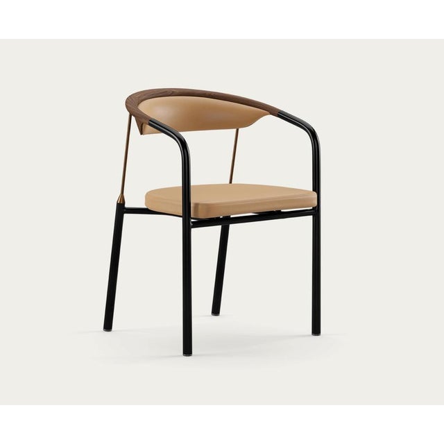 Henrik tengler chairman wood types: walnut, upholstery: sand for one collection the chairman was designed by henrik...