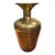 1960s Large Brass Vase For Sale