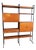 Wooden Two Modules Bookcase, 1960s For Sale