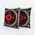 Boho Chic Tashkent Suzani Pillow Cover 24'' X 24'' - Set of Two For Sale - Image 3 of 4