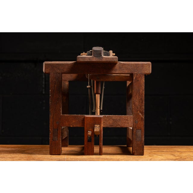 Industrial 19th Century Salesman Sample Shoe and Boot Leather Stretcher For Sale - Image 3 of 10